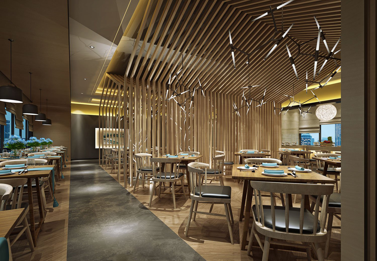 南京餐飲裝修公司 特色餐廳設(shè)計(jì)什么是最重要的