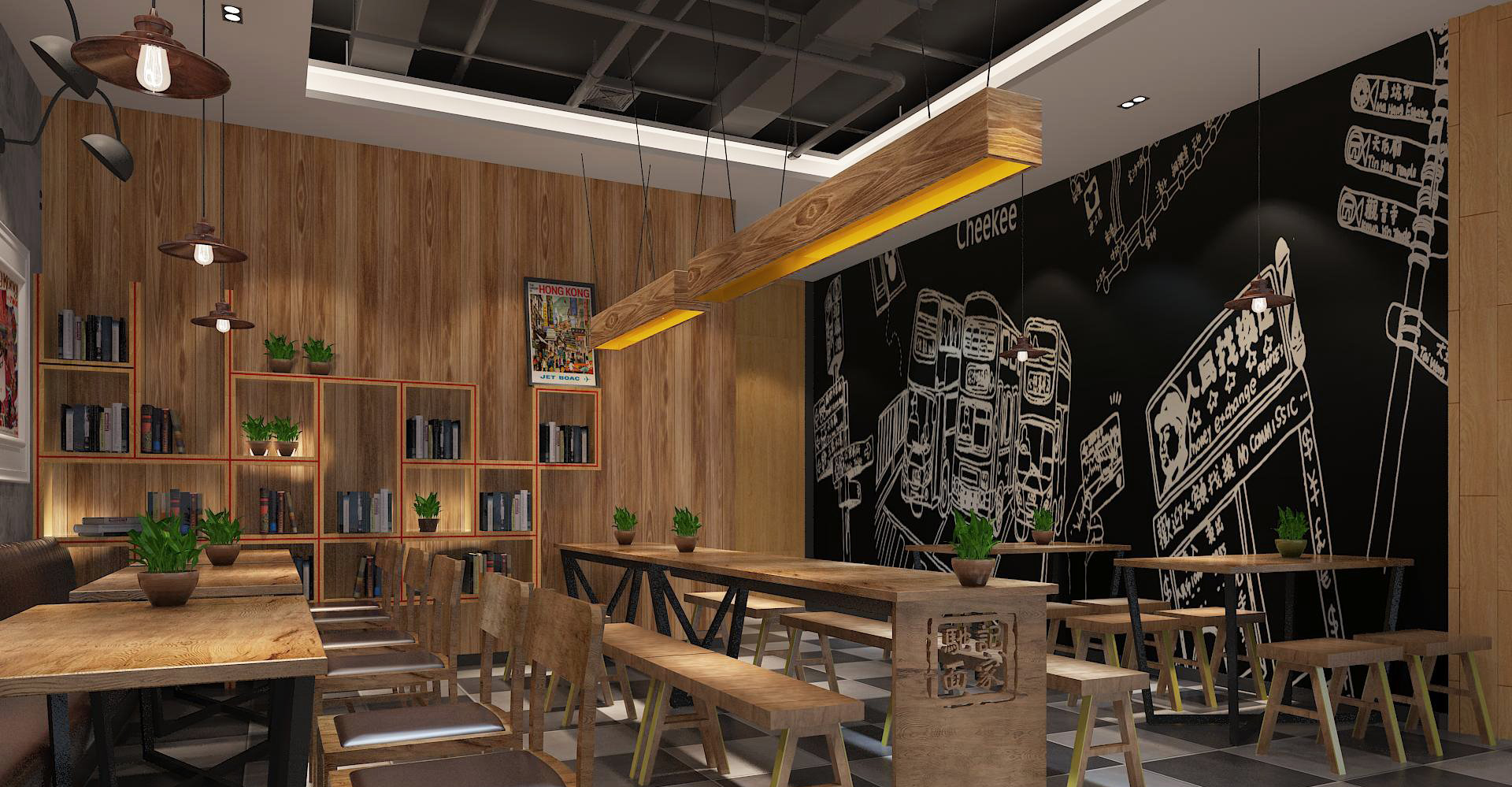 南京主題餐廳裝修方案 主題餐廳設(shè)計(jì)要突出內(nèi)涵