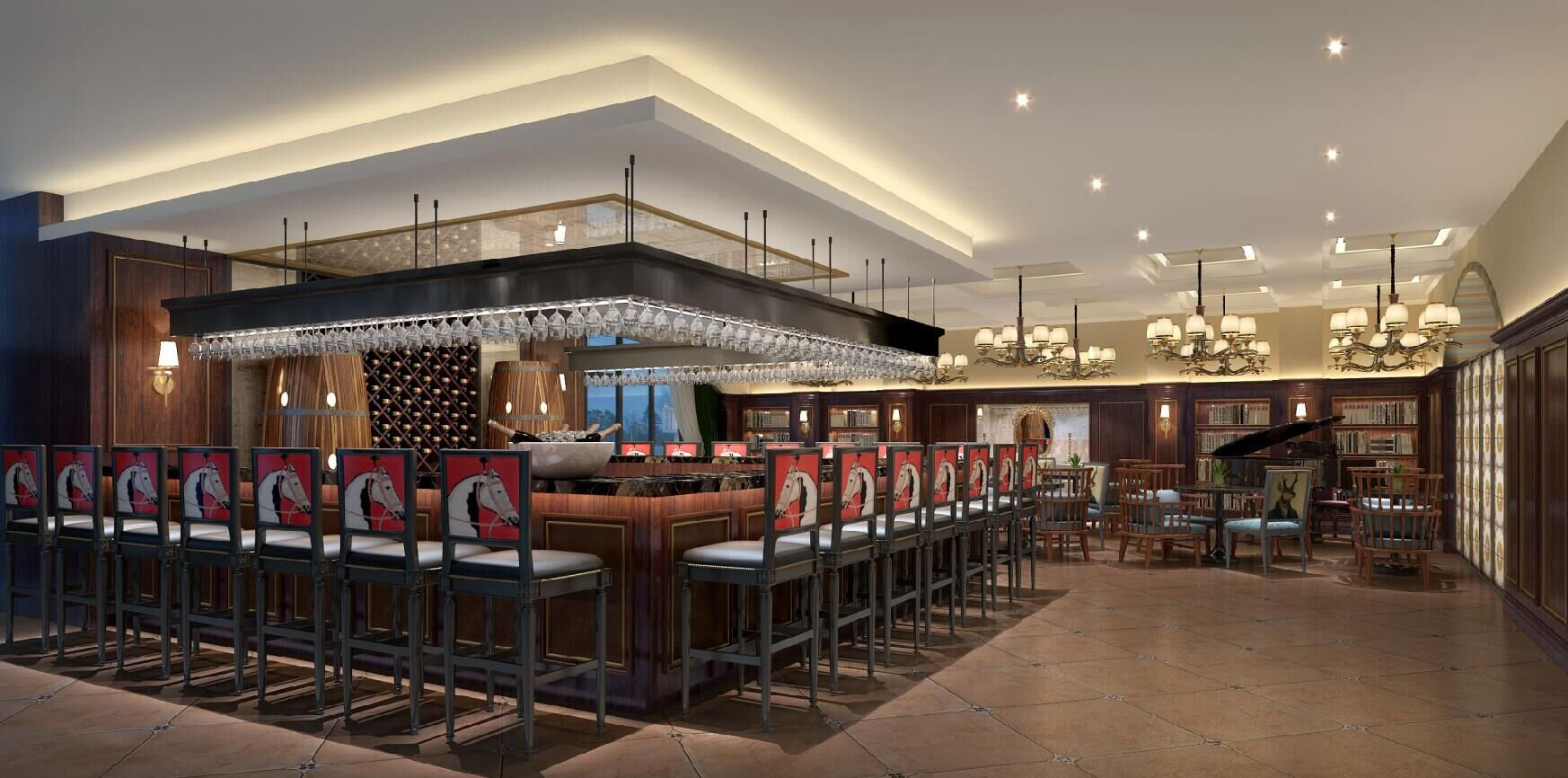 南京餐飲裝修公司 自助餐廳設(shè)計(jì)裝修舒適性是關(guān)