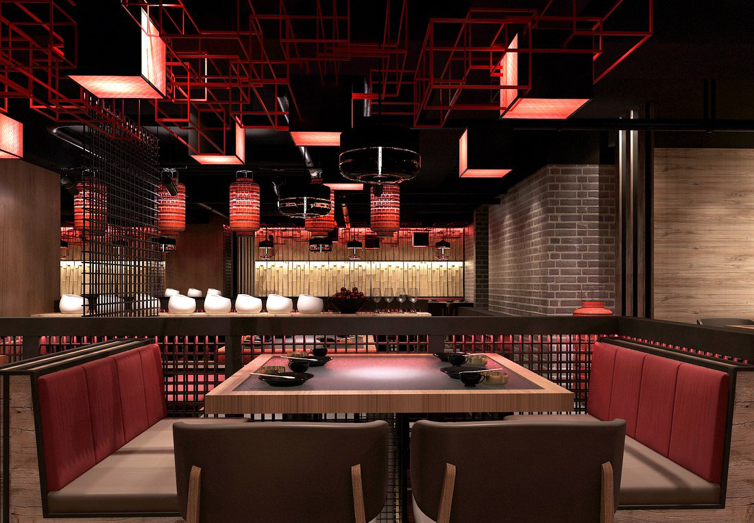 南京火鍋店裝修公司 火鍋店如何裝修更能留住顧