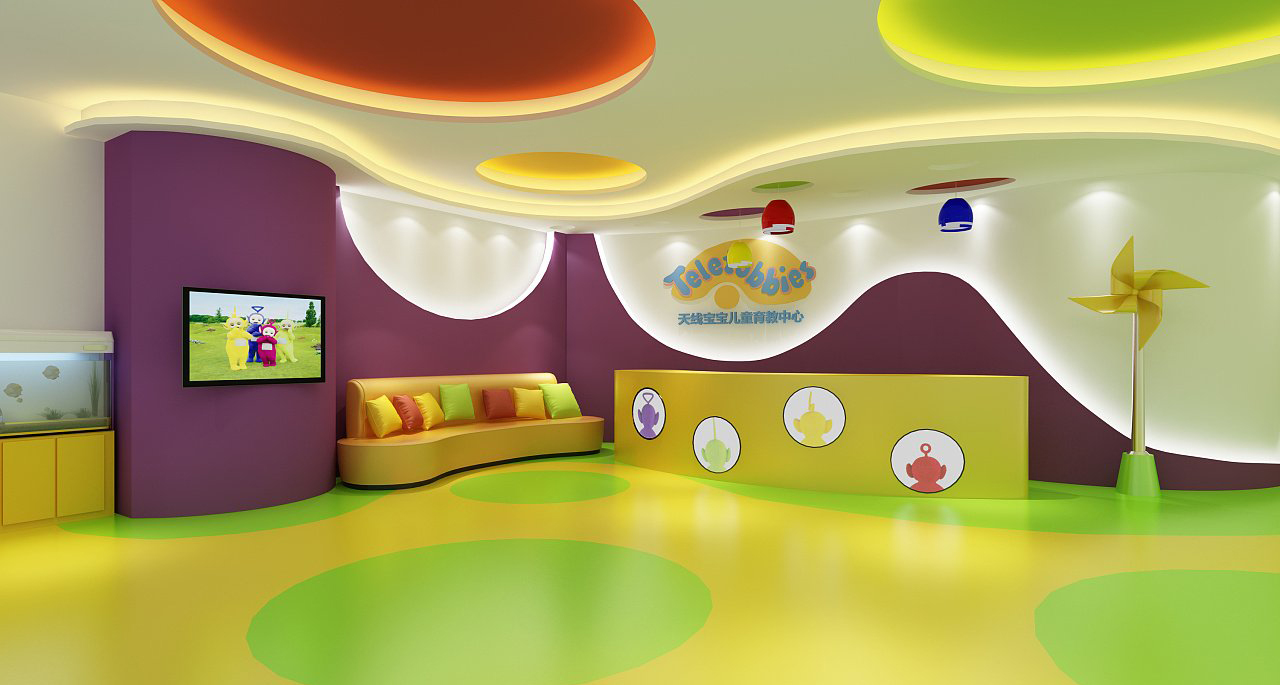 南京兒童游泳館裝修公司 嬰兒游泳館門頭設(shè)計(jì)要