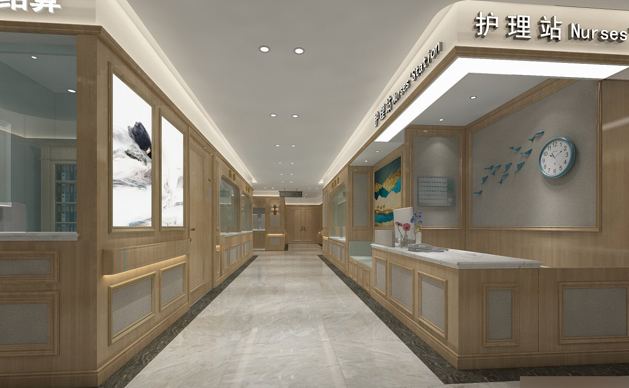 南京口腔診所裝修公司 口腔診所設(shè)計(jì)要求較高的