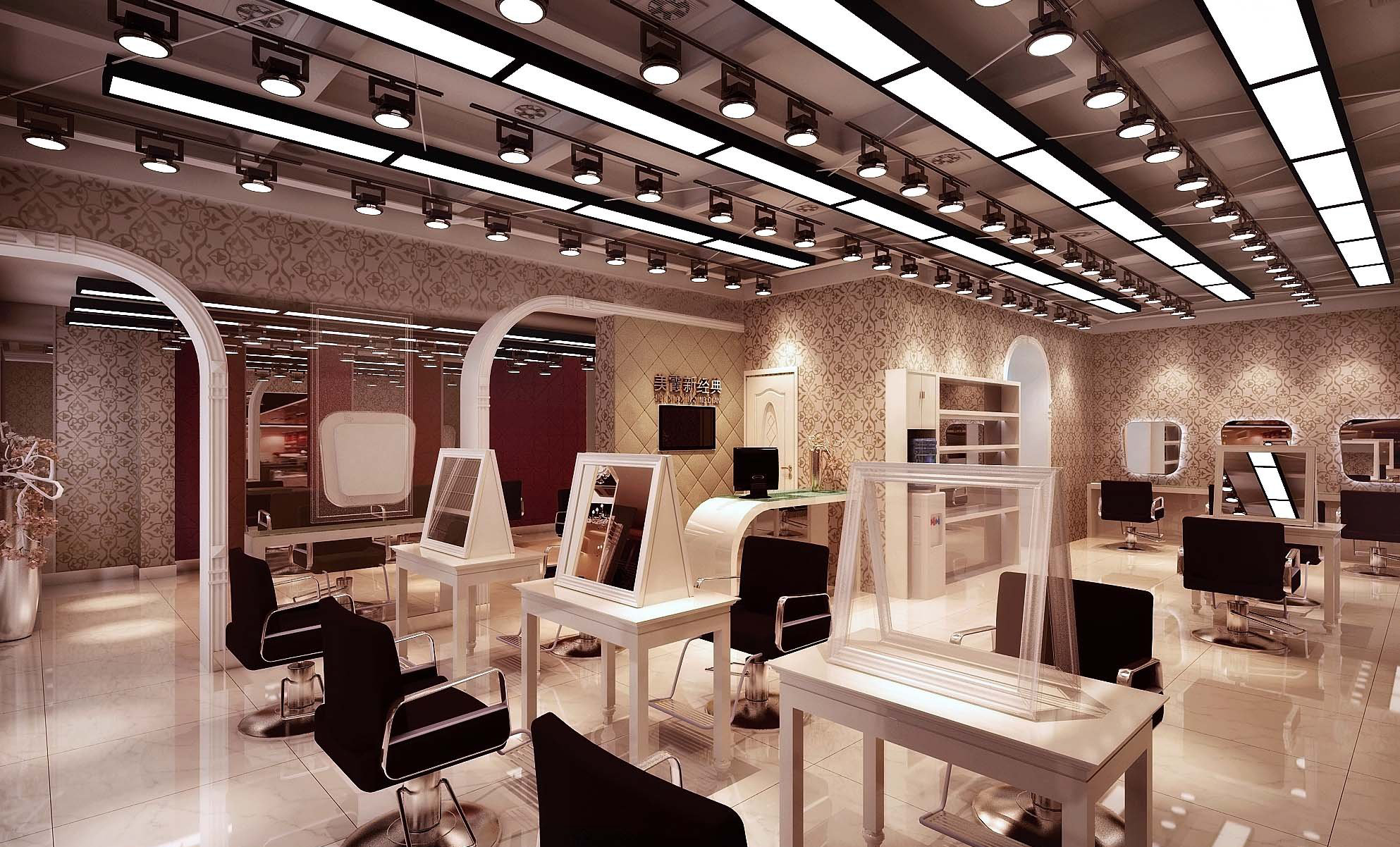 南京美發(fā)店裝修公司 美發(fā)店如何裝修更吸引人