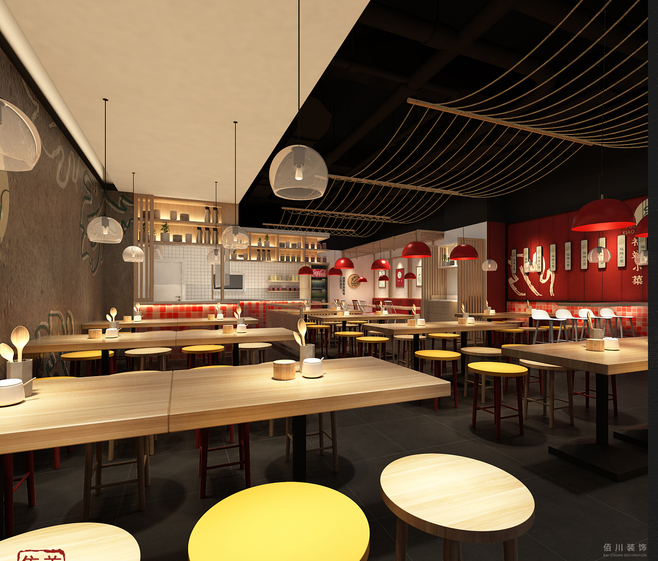 南京餐飲店裝修公司 餐飲店裝修吧臺設(shè)計有哪些