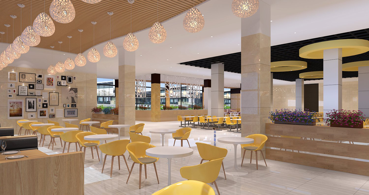 南京專業(yè)食堂裝修 高校食堂怎樣裝修設(shè)計好