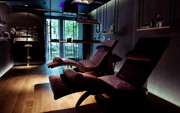 南京推拿按摩店裝修 推拿店怎樣設(shè)計(jì)裝修