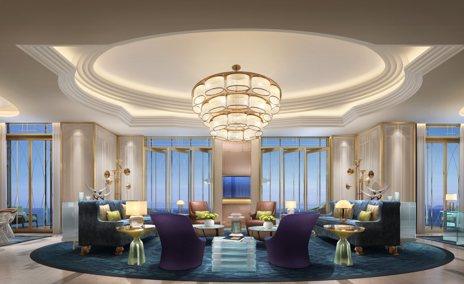 南京飯店裝修設(shè)計現(xiàn)代餐館裝修設(shè)計需要考慮什