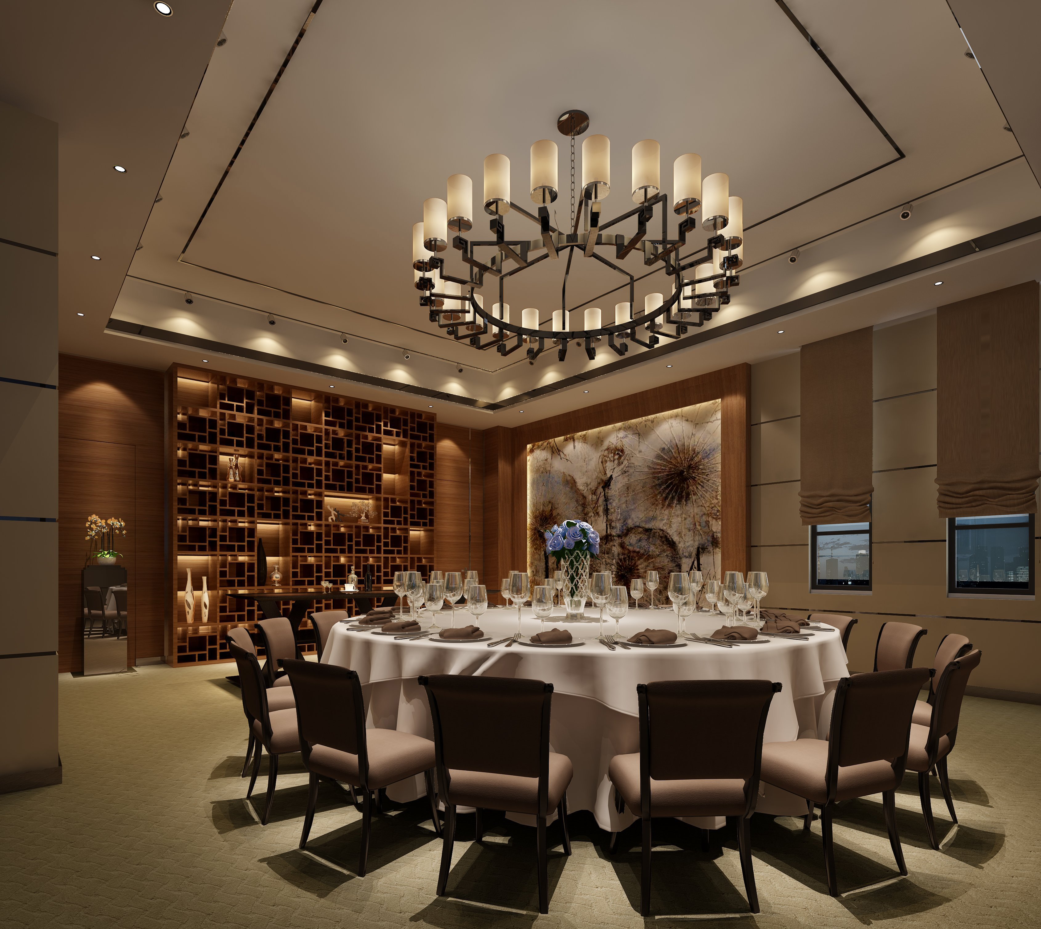 南京中餐廳裝修公司 中餐廳設(shè)計如何來營造氛圍