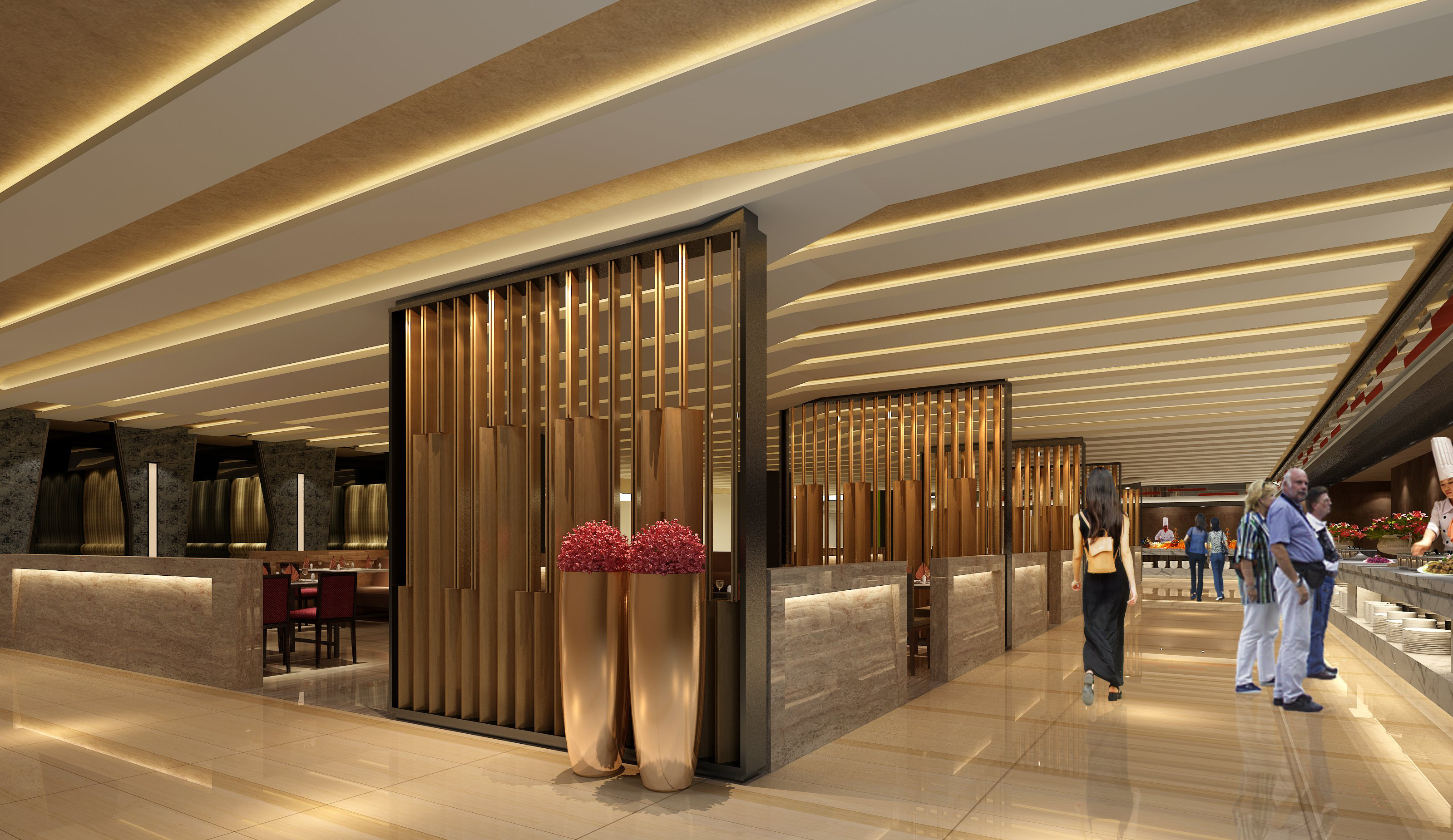 南京休閑餐廳裝修公司 休閑餐飲店設(shè)計(jì)要考慮哪