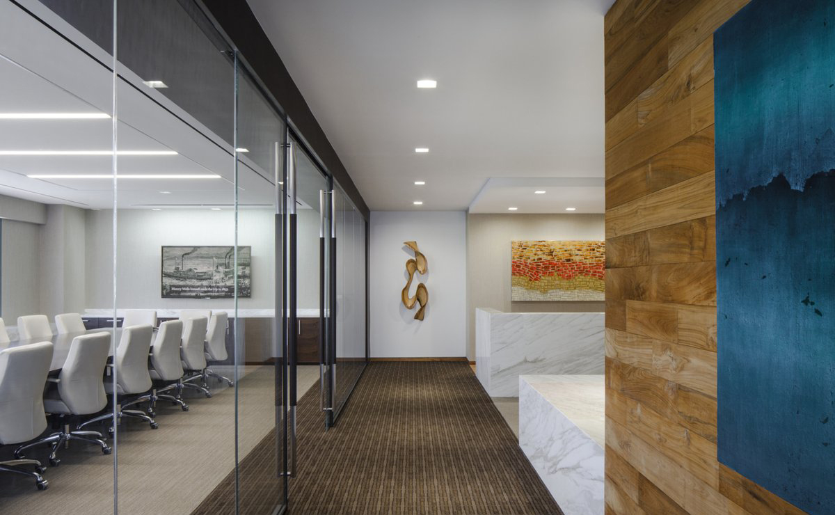 南京的辦公室裝修中壁紙如何選購？