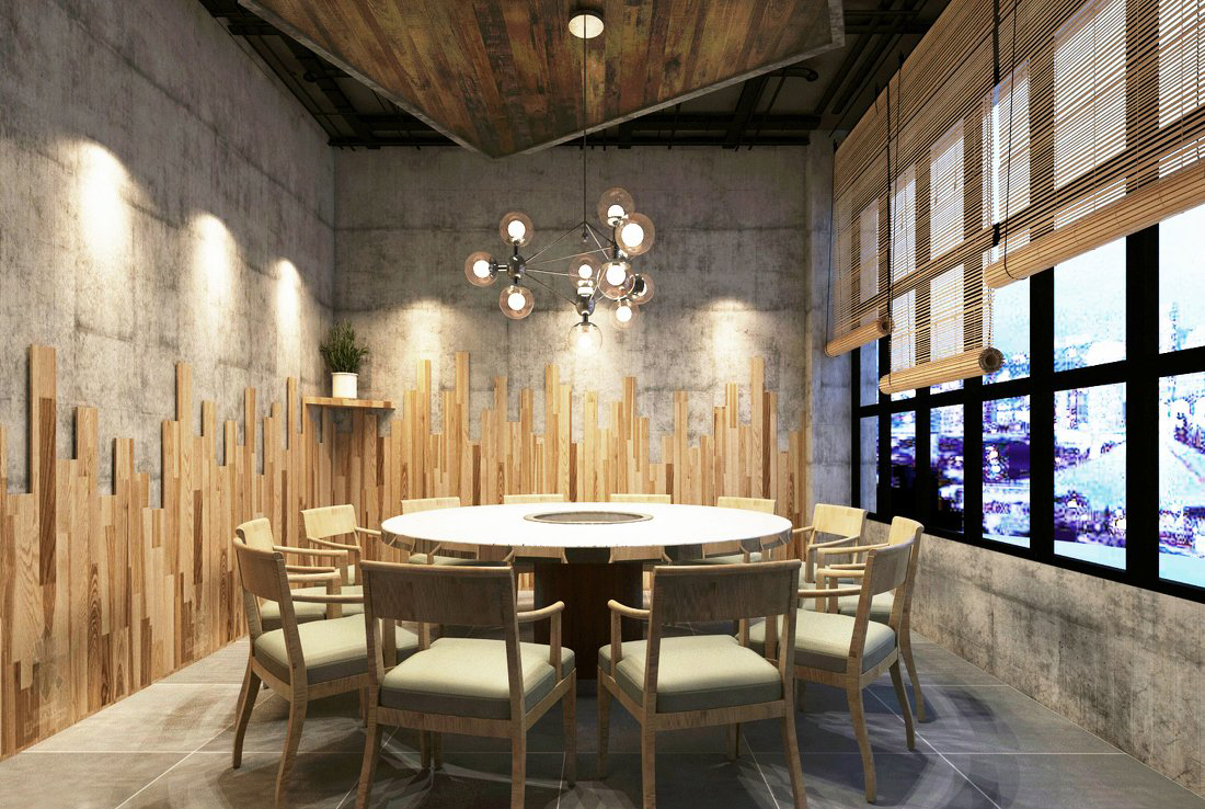 南京火鍋店裝修應(yīng)該怎樣進行色彩搭配？