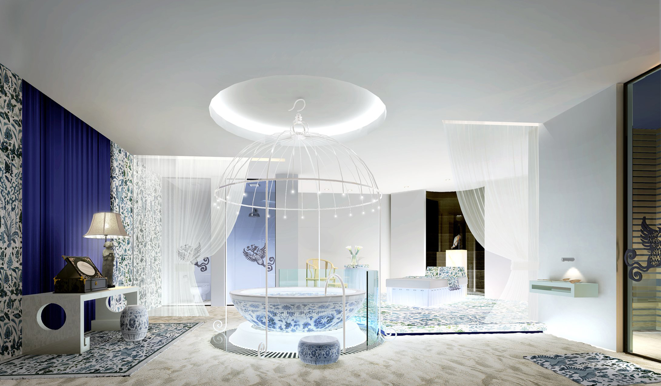 南京美容院裝修如何設(shè)計(jì)燈光？