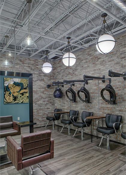 南京美發(fā)店裝修哪家好 美發(fā)店設(shè)計(jì)裝修需要做好