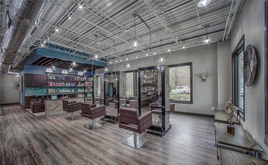 南京美發(fā)沙龍裝修公司 美發(fā)沙龍裝修設(shè)計(jì)講究什