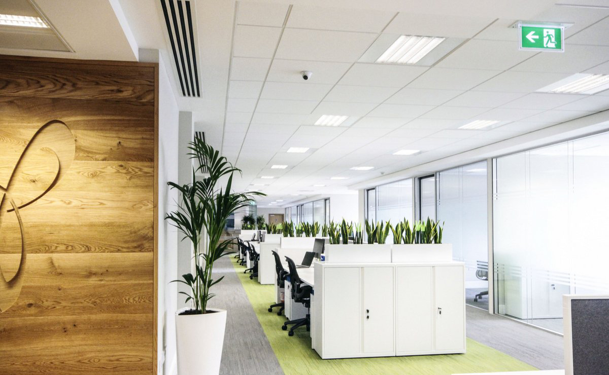 辦公室裝修中的色彩搭配原則