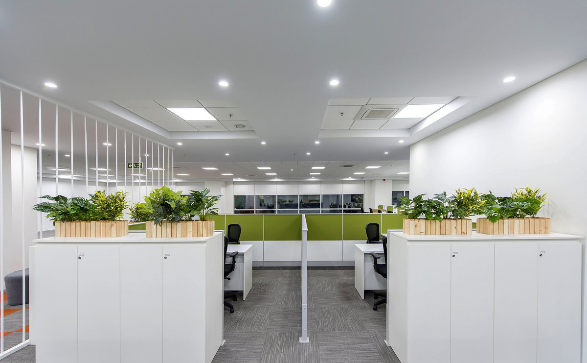 南京辦公室裝修的色彩搭配學(xué)！