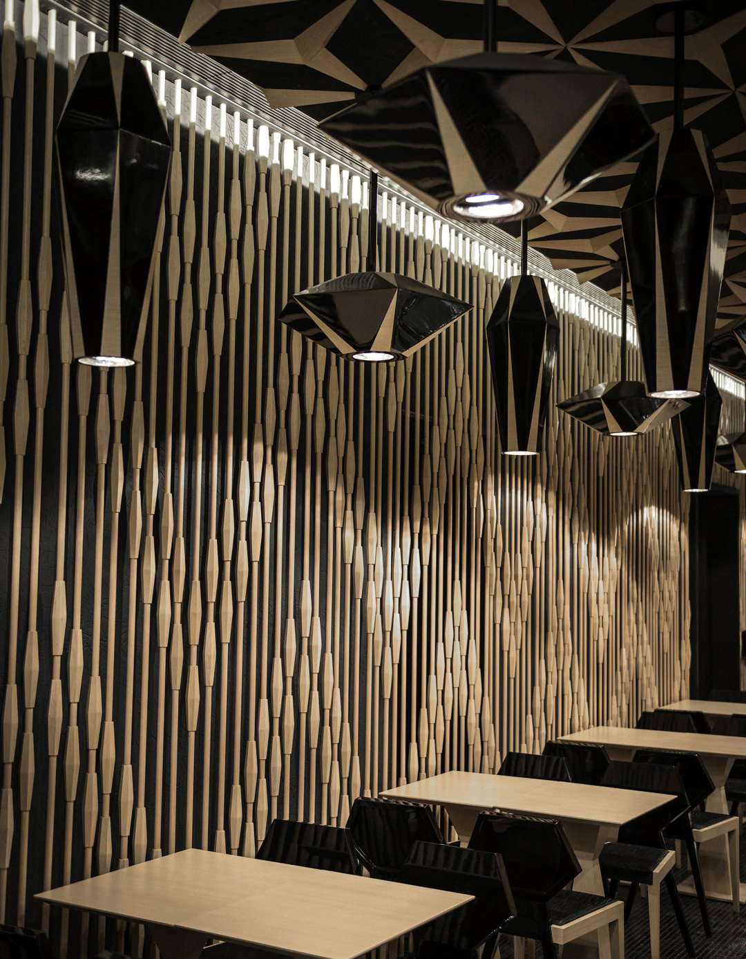 40平米小餐館該怎么裝修？