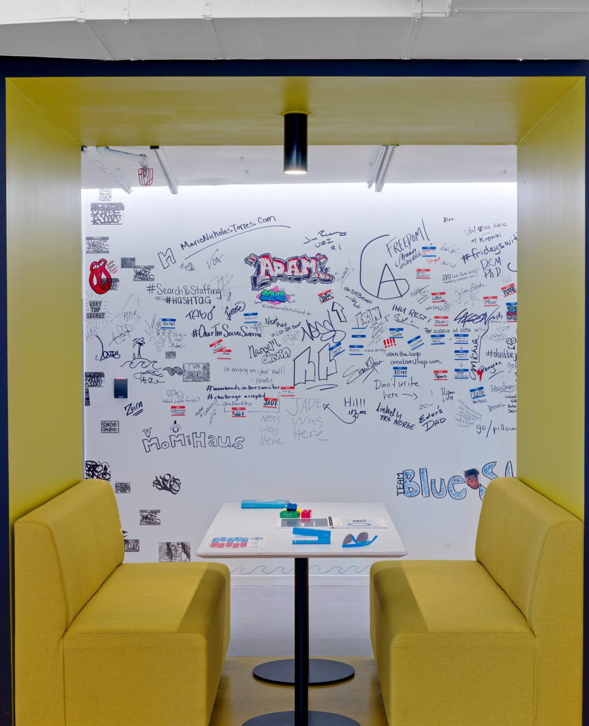 南京辦公裝修公司 瓷片和瓷磚有什么區(qū)別？