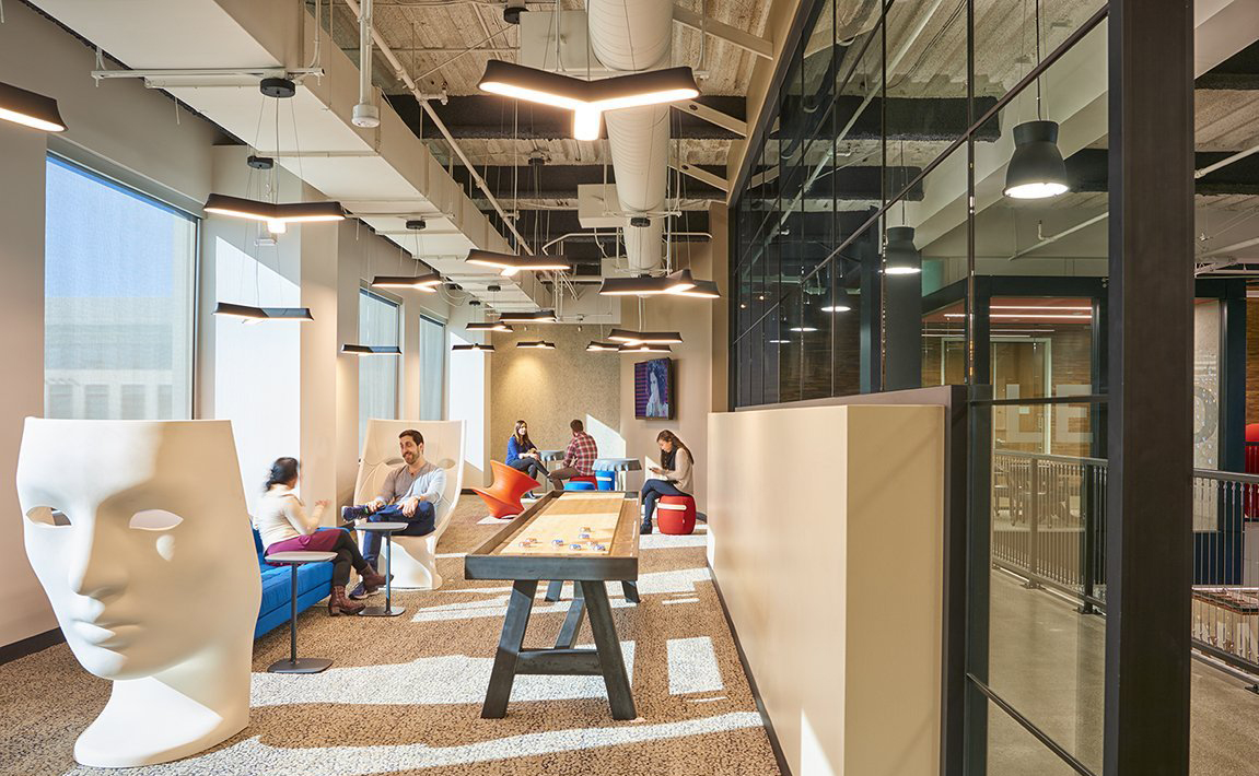 南京辦公室裝修成loft風(fēng)格，設(shè)計(jì)時(shí)候應(yīng)該注意到