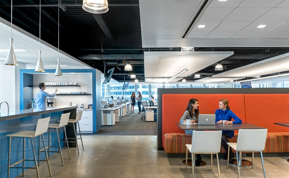 辦公室裝修都有哪些吊頂方式？