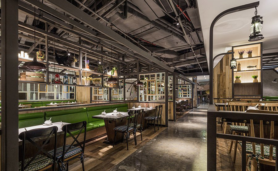 南京鄉(xiāng)村風(fēng)格火鍋店裝修設(shè)計什么最重要