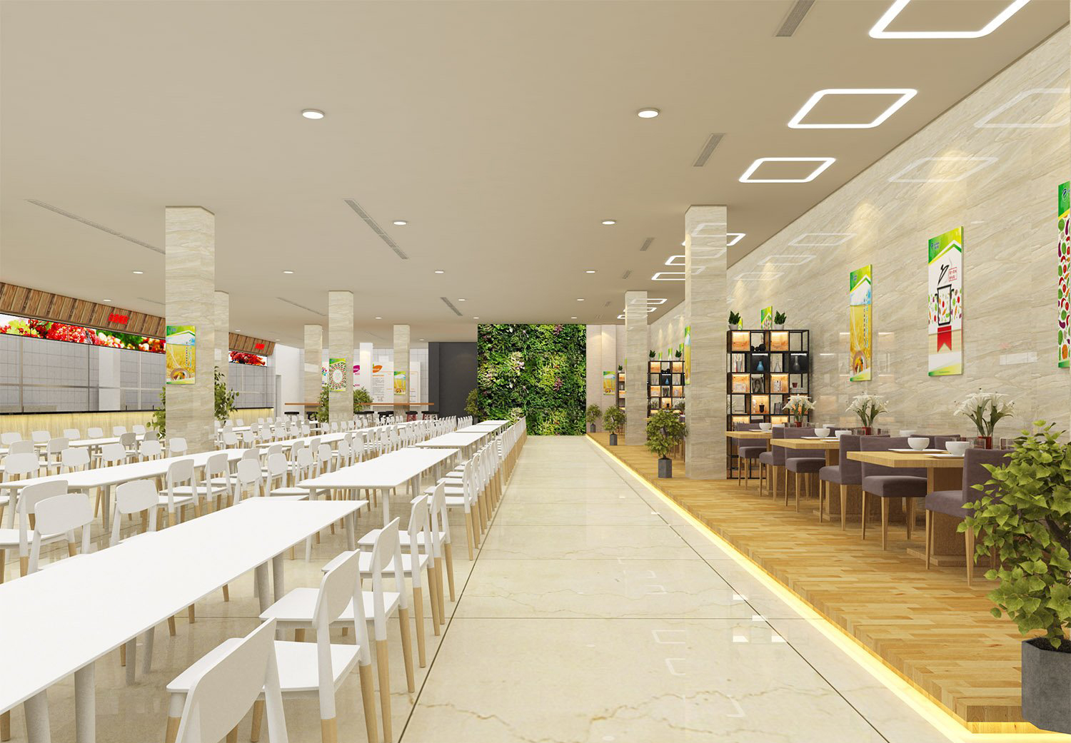 南京職工食堂裝修設(shè)計的原則