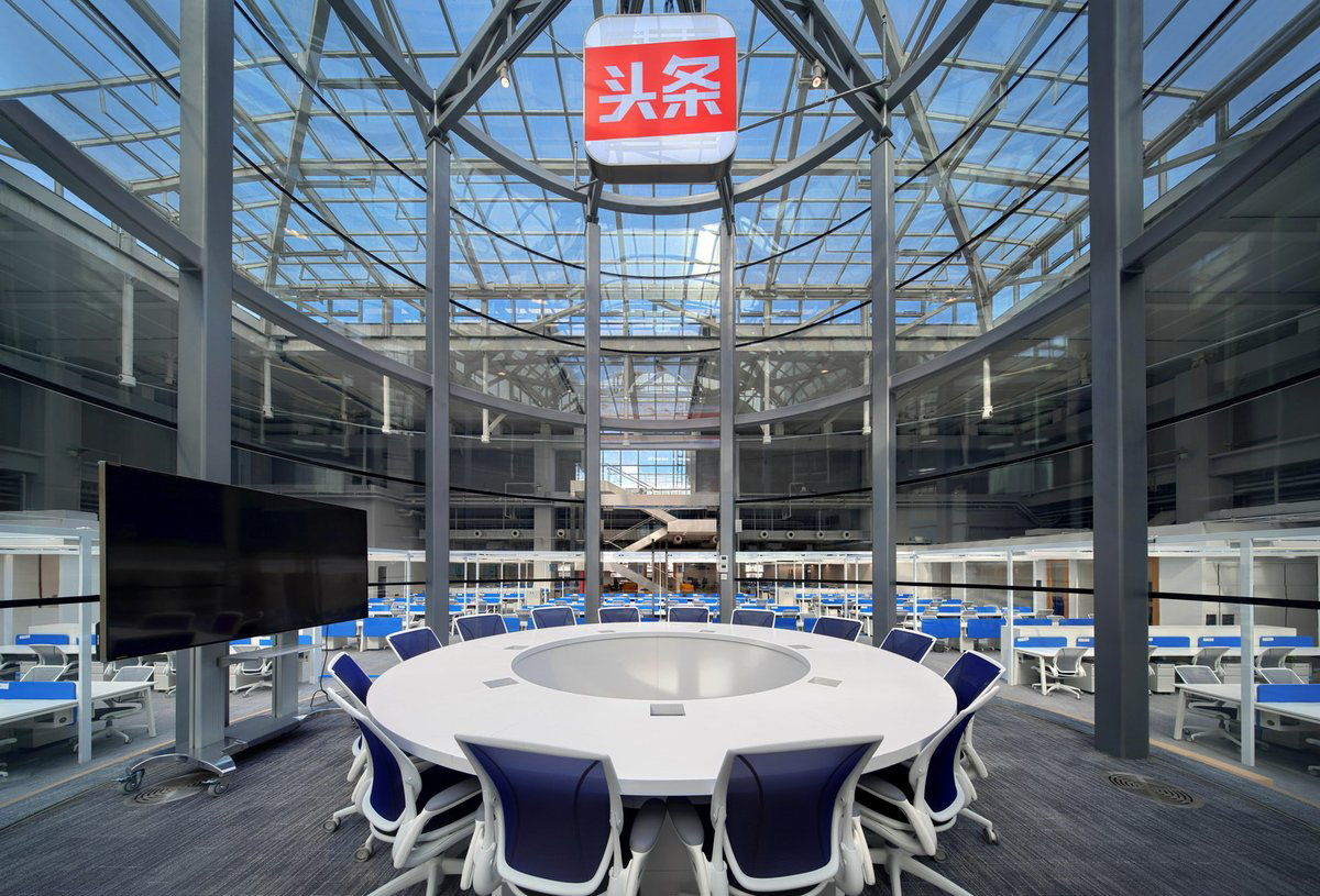 南京辦公室裝修座位布局原則