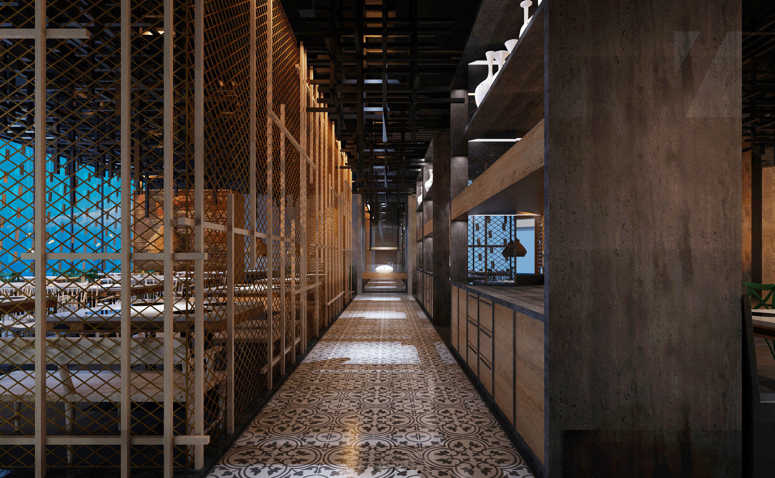 南京餐飲裝修公司 40平米小餐館該怎么裝修？