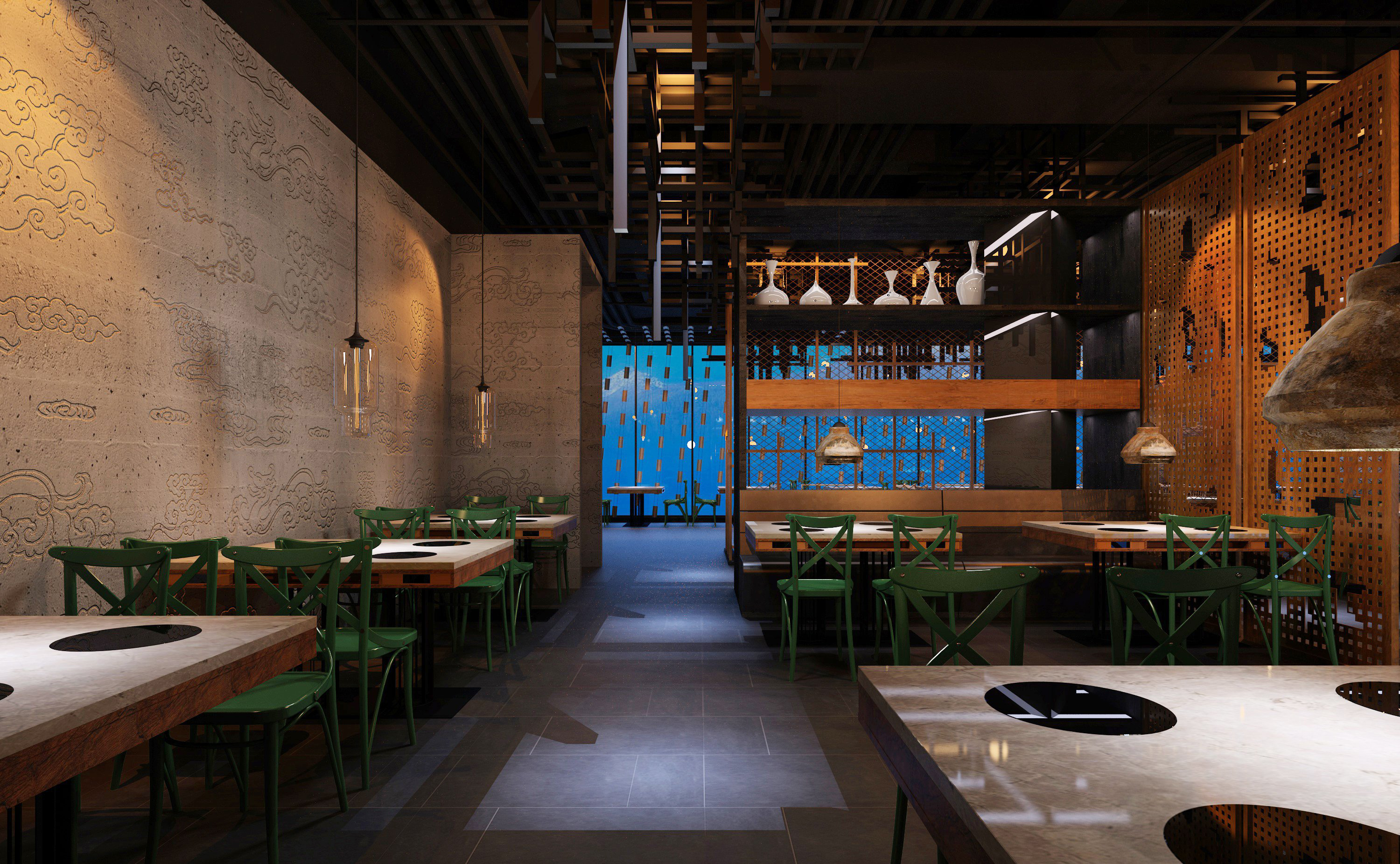 南京餐飲裝修公司 農(nóng)家飯店裝修哪家專業(yè)