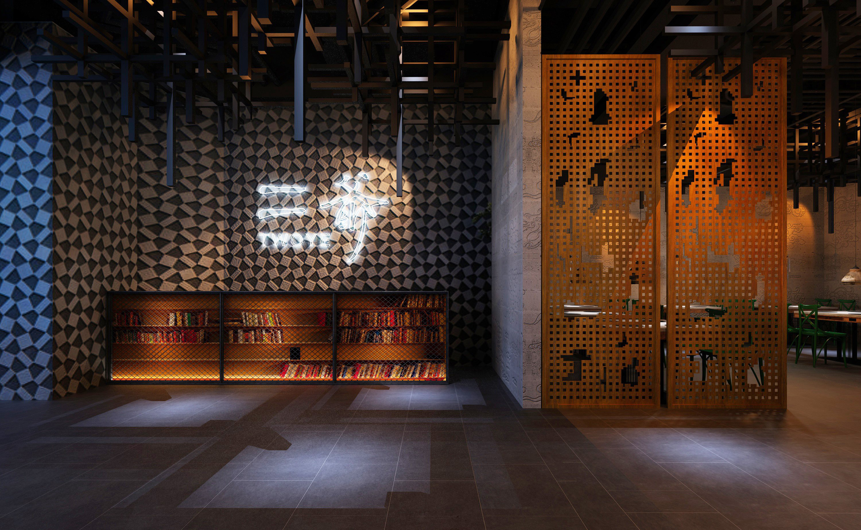 南京中餐廳裝修營造氛圍元素