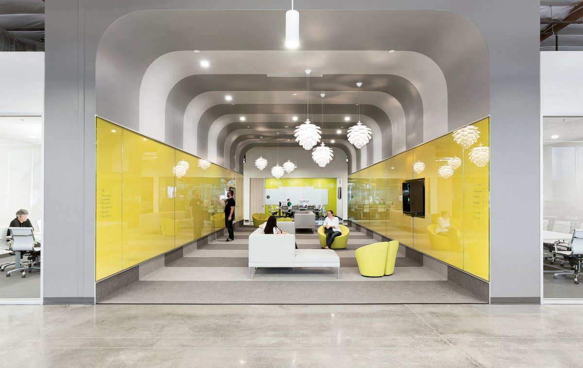 南京辦公室裝修色彩搭配介紹