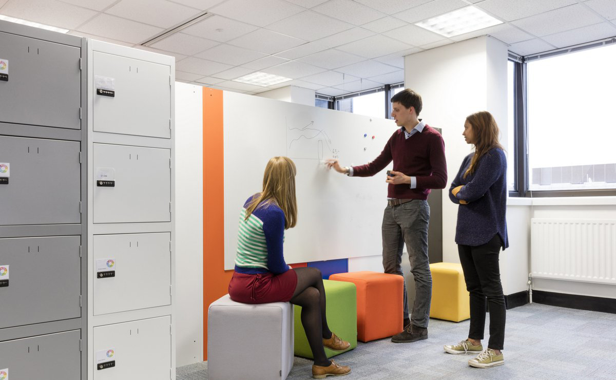 南京辦公室裝修的色彩搭配學！