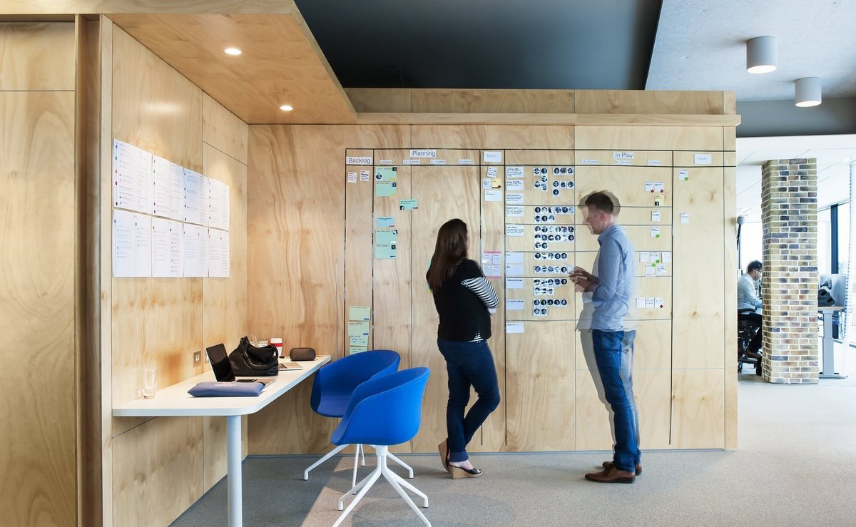 南京辦公裝修 開放式辦公室布局建議