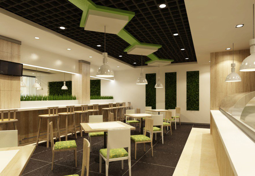 南京店鋪裝修公司 店面裝修是生意成功的第一步