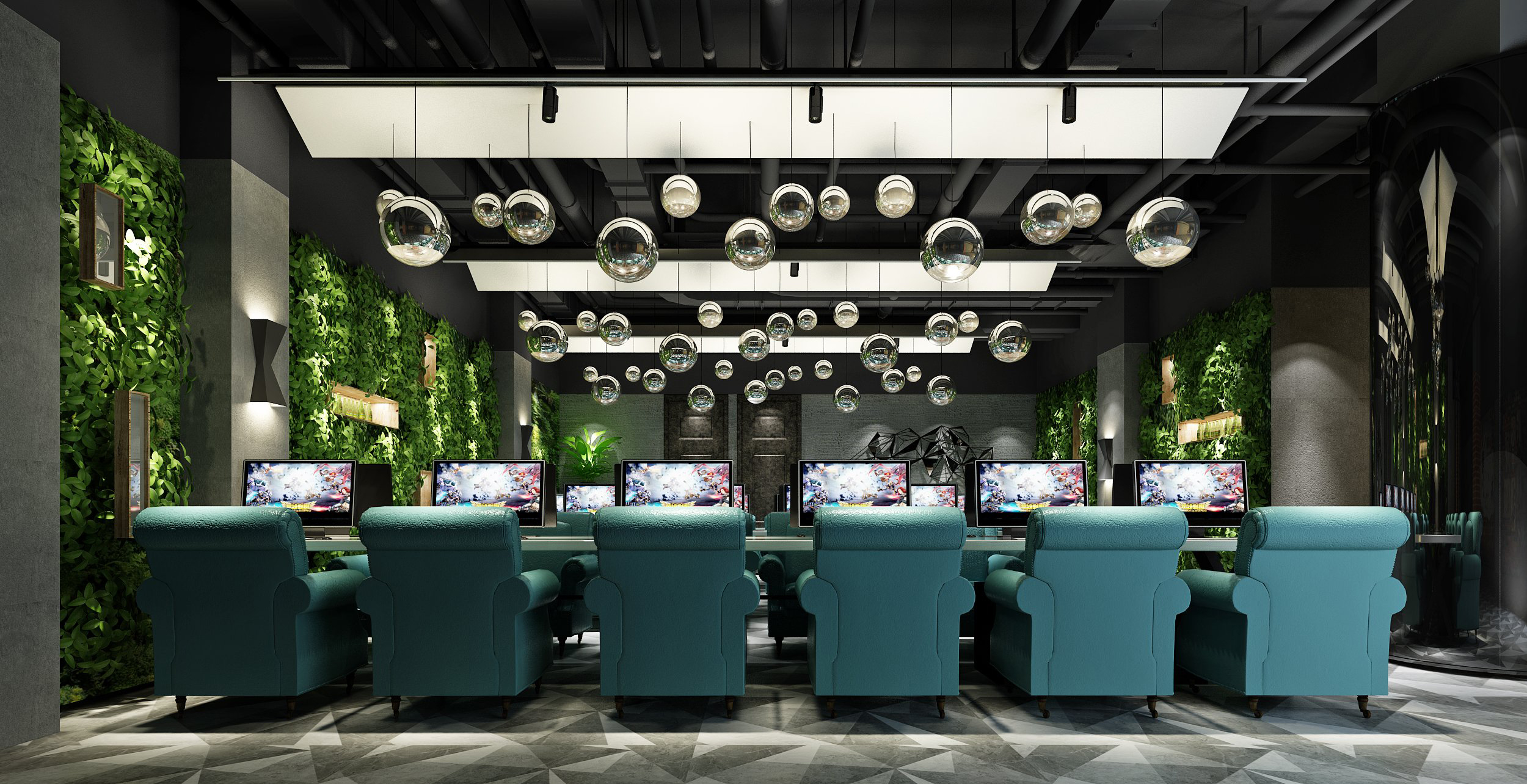 南京網(wǎng)吧特色裝修裝與風(fēng)格注意事項(xiàng)