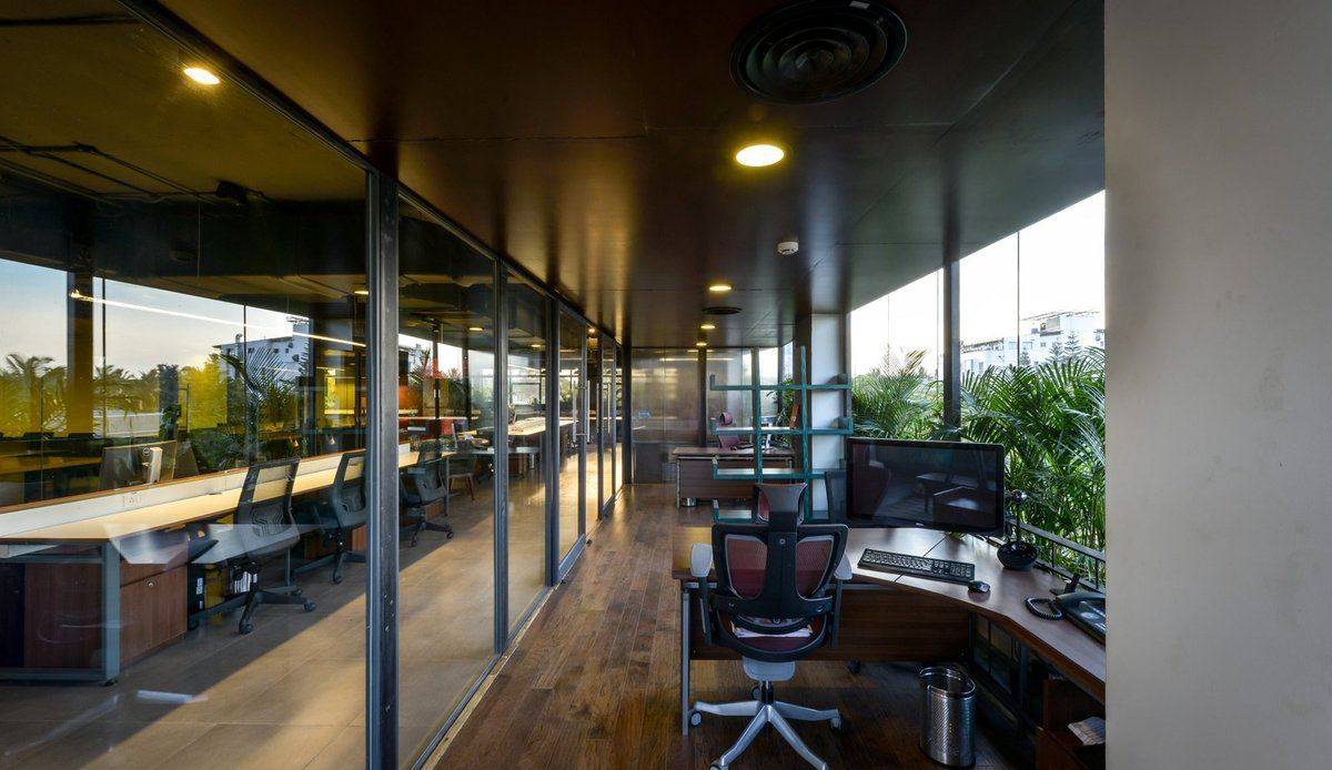 南京辦公室裝修的座位擺放有哪些注意問題呢？