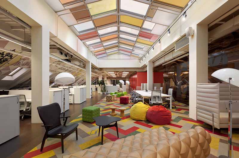 300平辦公室裝修