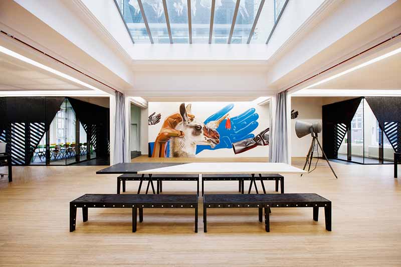 400平辦公室裝修