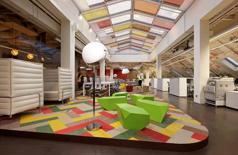 500平辦公室裝修