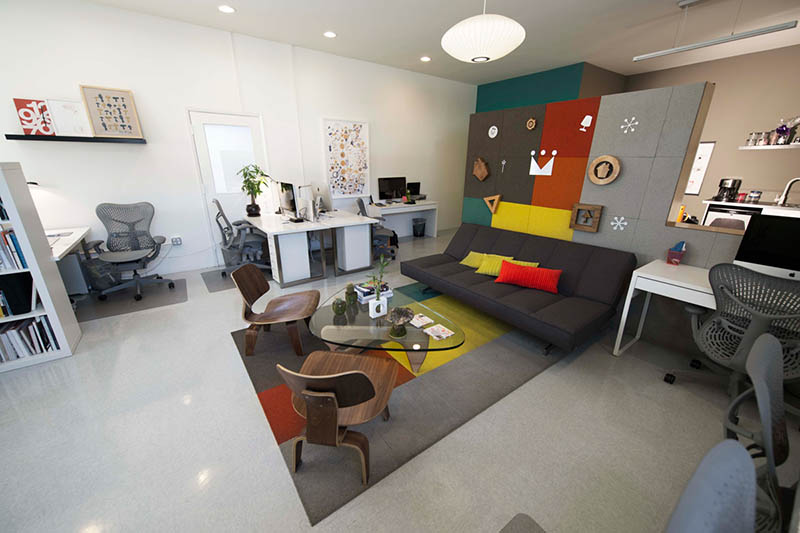 1600平辦公室裝修