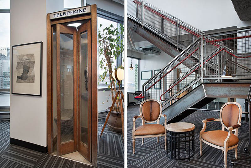 1700平辦公室裝修