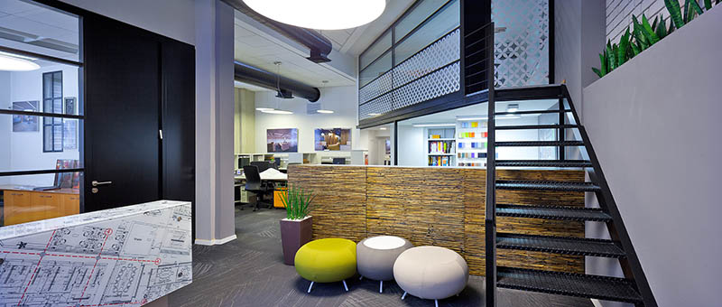 1800平辦公室裝修