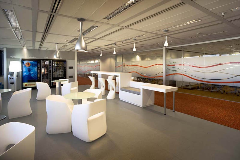 1400平辦公室裝修