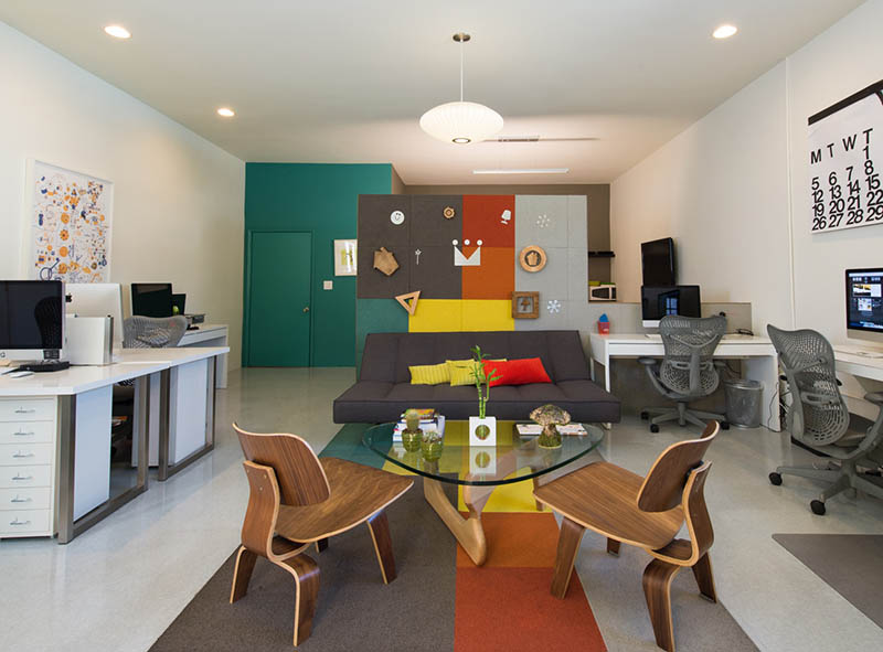 1900平辦公室裝修