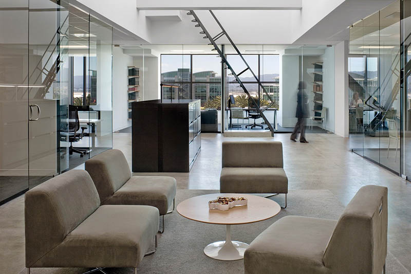 2100平辦公室裝修