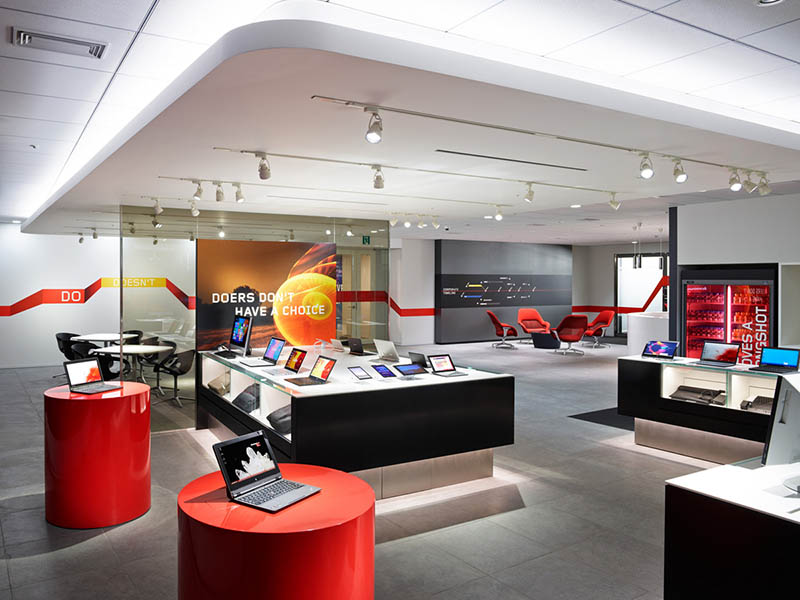 2400平辦公室裝修