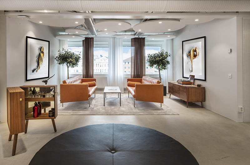 200平創(chuàng)意辦公室裝修