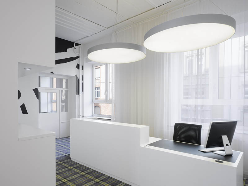 300平創(chuàng)意辦公室裝修