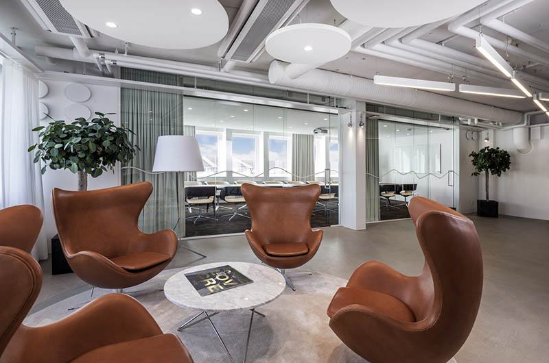 500平創(chuàng)意辦公室裝修