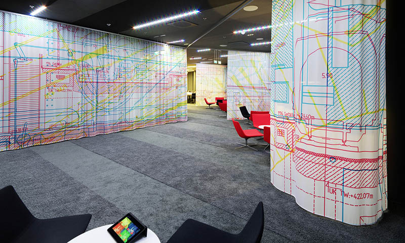 800平創(chuàng)意辦公室裝修